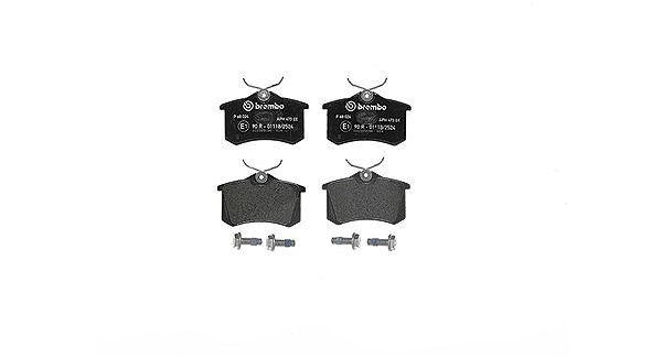 Magneti Marelli Bremsbelagsatz, Scheibenbremse [Hersteller-Nr. 363700468024] für Citroën, Nissan, Renault, Vauxhall, Opel