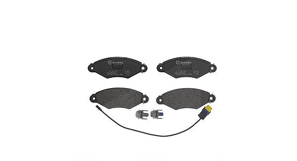 Magneti Marelli Bremsbelagsatz, Scheibenbremse [Hersteller-Nr. 363700468042] für Renault