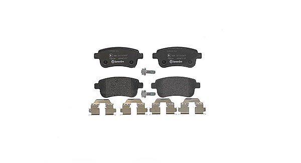 Magneti Marelli Bremsbelagsatz, Scheibenbremse [Hersteller-Nr. 363700468041] für Renault