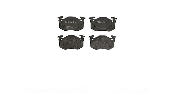 Magneti Marelli Bremsbelagsatz, Scheibenbremse [Hersteller-Nr. 363700468020] für Renault