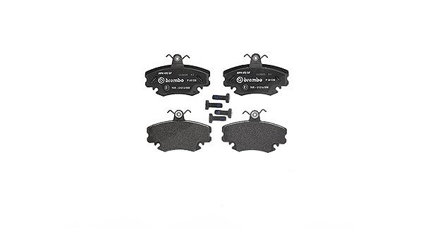 Magneti Marelli Bremsbelagsatz, Scheibenbremse [Hersteller-Nr. 363700468038] für Alpine, Renault, Dacia, Peugeot