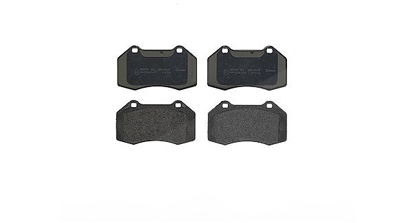 Magneti Marelli Bremsbelagsatz, Scheibenbremse [Hersteller-Nr. 363700468036] für Renault