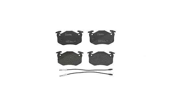 Magneti Marelli Bremsbelagsatz, Scheibenbremse [Hersteller-Nr. 363700468015] für Renault