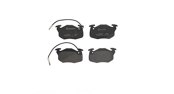 Magneti Marelli Bremsbelagsatz, Scheibenbremse [Hersteller-Nr. 363700468010] für Peugeot, Dallas, Renault, Citroën