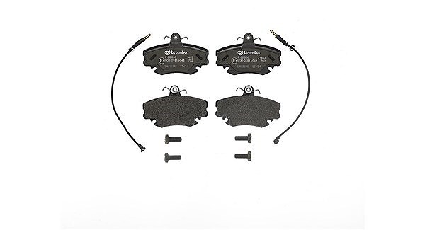 Magneti Marelli Bremsbelagsatz, Scheibenbremse [Hersteller-Nr. 363700468008] für Peugeot, Renault, Dacia, Alpine, Lada