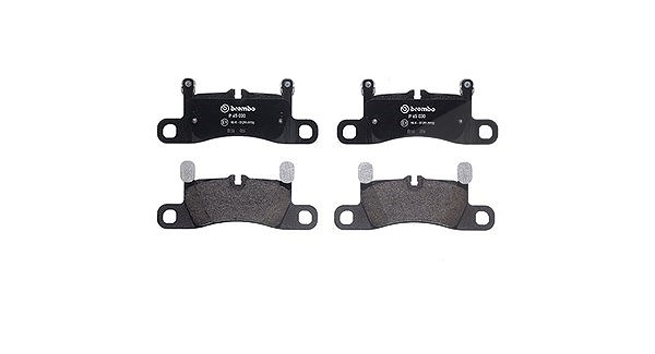 Magneti Marelli Bremsbelagsatz, Scheibenbremse [Hersteller-Nr. 363700465030] für Porsche