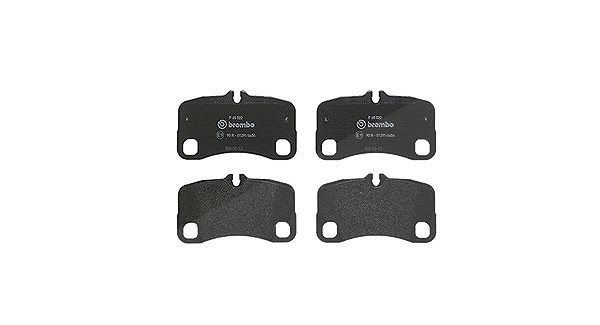 Magneti Marelli Bremsbelagsatz, Scheibenbremse [Hersteller-Nr. 363700465022] für Porsche