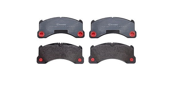 Magneti Marelli Bremsbelagsatz, Scheibenbremse [Hersteller-Nr. 363700465021] für VW, Porsche