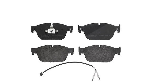 Magneti Marelli Bremsbelagsatz, Scheibenbremse [Hersteller-Nr. 363700461107] für Citroën, Peugeot