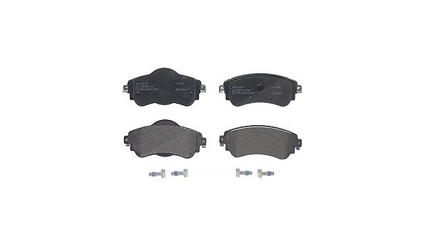 Magneti Marelli Bremsbelagsatz, Scheibenbremse [Hersteller-Nr. 363700461105] für Citroën