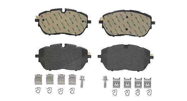 Magneti Marelli Bremsbelagsatz, Scheibenbremse [Hersteller-Nr. 363700461128] für Peugeot