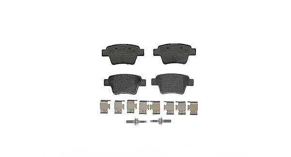 Magneti Marelli Bremsbelagsatz, Scheibenbremse [Hersteller-Nr. 363700461100] für Peugeot, Emgrand
