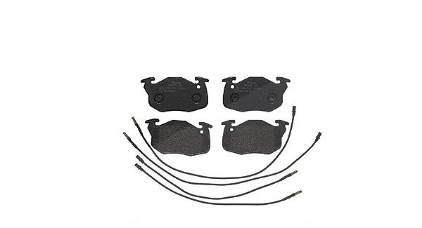 Magneti Marelli Bremsbelagsatz, Scheibenbremse [Hersteller-Nr. 363700461099] für Citroën, Peugeot