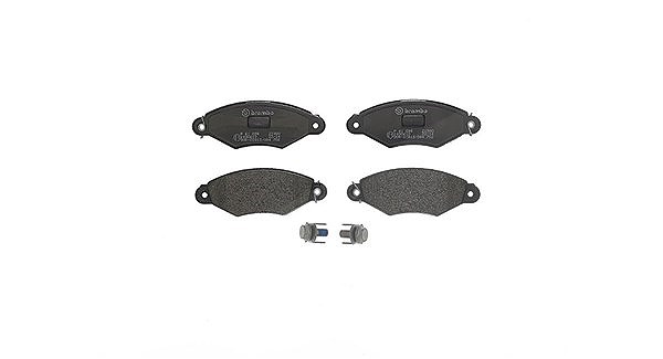Magneti Marelli Bremsbelagsatz, Scheibenbremse [Hersteller-Nr. 363700461098] für Citroën, Peugeot