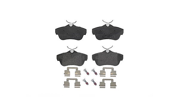 Magneti Marelli Bremsbelagsatz, Scheibenbremse [Hersteller-Nr. 363700461095] für Citroën, Peugeot, Fiat, Toyota
