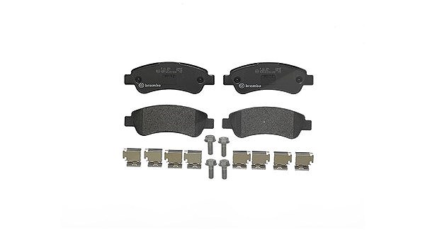 Magneti Marelli Bremsbelagsatz, Scheibenbremse [Hersteller-Nr. 363700461091] für Citroën, Peugeot, Fiat