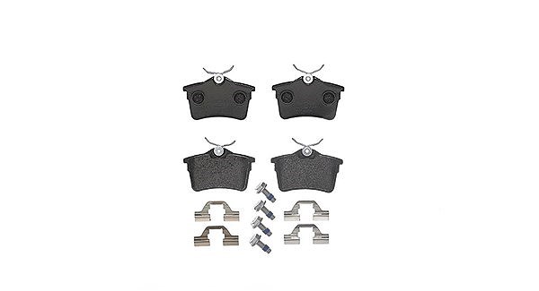 Magneti Marelli Bremsbelagsatz, Scheibenbremse [Hersteller-Nr. 363700461084] für Citroën, Peugeot