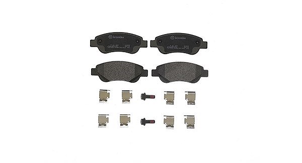 Magneti Marelli Bremsbelagsatz, Scheibenbremse [Hersteller-Nr. 363700461081] für Citroën, Peugeot, Toyota