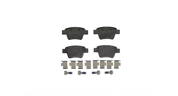 Magneti Marelli Bremsbelagsatz, Scheibenbremse [Hersteller-Nr. 363700461080] für Citroën, Peugeot