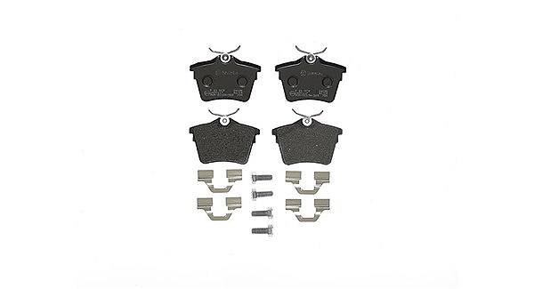Magneti Marelli Bremsbelagsatz, Scheibenbremse [Hersteller-Nr. 363700461079] für Citroën, Peugeot