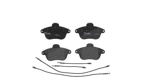 Magneti Marelli Bremsbelagsatz, Scheibenbremse [Hersteller-Nr. 363700461046] für Citroën, Renault