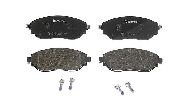 Magneti Marelli Bremsbeläge vorne (Satz) [Hersteller-Nr. 363700459082] für Vauxhall, Fiat, Renault, Nissan, Opel