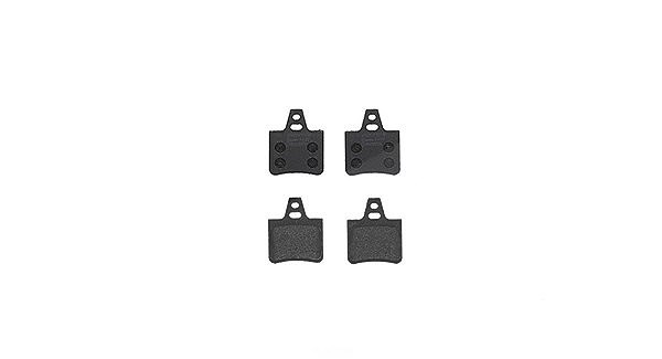 Magneti Marelli Bremsbelagsatz, Scheibenbremse [Hersteller-Nr. 363700461037] für Citroën
