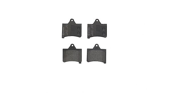 Magneti Marelli Bremsbelagsatz, Scheibenbremse [Hersteller-Nr. 363700461073] für Citroën