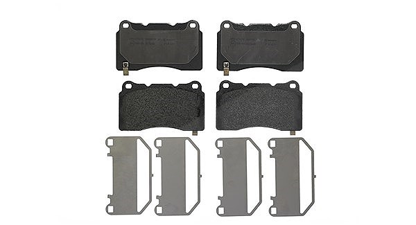 Magneti Marelli Bremsbeläge vorne (Satz) [Hersteller-Nr. 363700459079] für Opel, Cadillac, Tesla, Vauxhall, Chevrolet