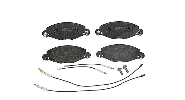 Magneti Marelli Bremsbelagsatz, Scheibenbremse [Hersteller-Nr. 363700461072] für Citroën