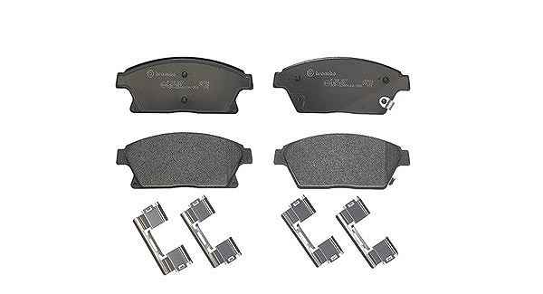 Magneti Marelli Bremsbelagsatz, Scheibenbremse [Hersteller-Nr. 363700459077] für Opel, Cadillac, Buick, Vauxhall, Chevrolet