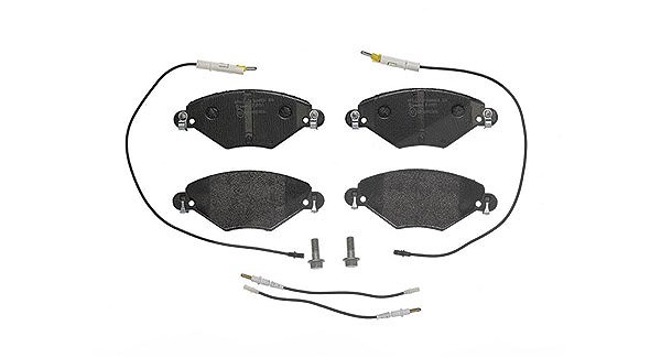 Magneti Marelli Bremsbelagsatz, Scheibenbremse [Hersteller-Nr. 363700461071] für Citroën