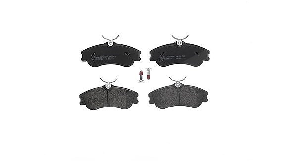 Magneti Marelli Bremsbelagsatz, Scheibenbremse [Hersteller-Nr. 363700461069] für Citroën, Peugeot