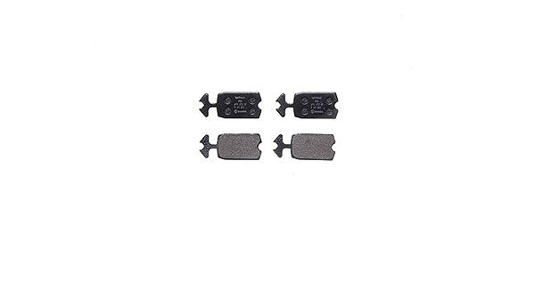 Magneti Marelli Bremsbelagsatz, Scheibenbremse [Hersteller-Nr. 363700461002] für Citroën