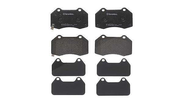 Magneti Marelli Bremsbelagsatz, Scheibenbremse [Hersteller-Nr. 363700459094] für Opel, Vauxhall