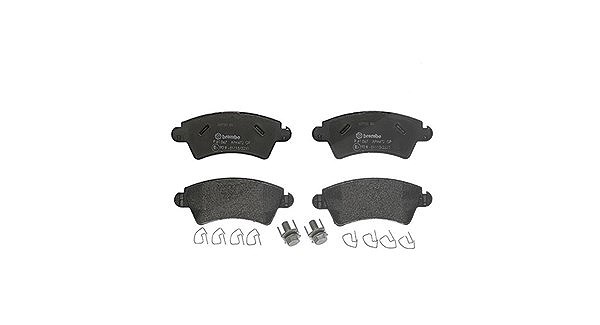 Magneti Marelli Bremsbelagsatz, Scheibenbremse [Hersteller-Nr. 363700461067] für Citroën, Peugeot