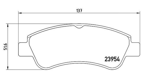 Magneti Marelli Bremsbelagsatz, Scheibenbremse [Hersteller-Nr. 363700461066] für Ds, Vauxhall, Citroën, Peugeot, Opel