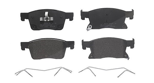 Magneti Marelli Bremsbeläge vorne (Satz) [Hersteller-Nr. 363700459091] für Opel, Vauxhall