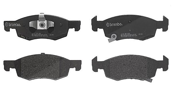 Magneti Marelli Bremsbelagsatz, Scheibenbremse [Hersteller-Nr. 363700459084] für Opel, Vauxhall