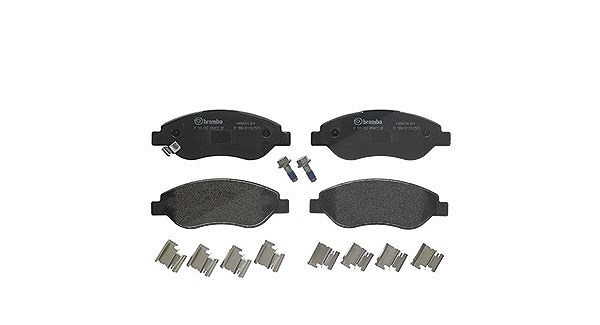 Magneti Marelli Bremsbelagsatz, Scheibenbremse [Hersteller-Nr. 363700459053] für Opel, Vauxhall