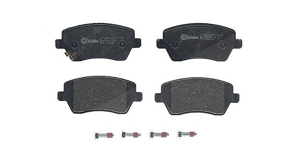 Magneti Marelli Bremsbelagsatz, Scheibenbremse [Hersteller-Nr. 363700459050] für Suzuki, Opel, Vauxhall