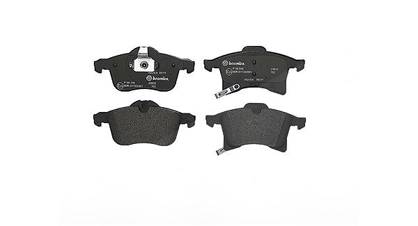 Magneti Marelli Bremsbelagsatz, Scheibenbremse [Hersteller-Nr. 363700459045] für Opel, Chevrolet, Vauxhall