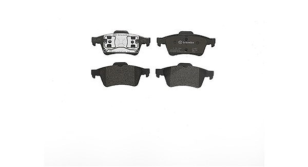 Magneti Marelli Bremsbelagsatz, Scheibenbremse [Hersteller-Nr. 363700459044] für Renault, Nissan