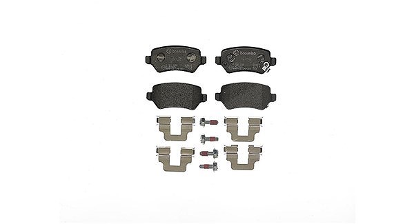 Magneti Marelli Bremsbelagsatz, Scheibenbremse [Hersteller-Nr. 363700459038] für Kia, Opel, Chevrolet, Vauxhall