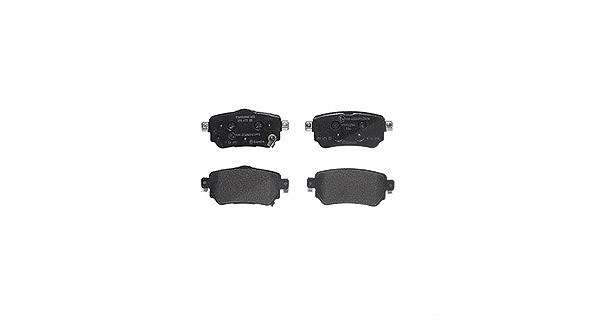Magneti Marelli Bremsbelagsatz, Scheibenbremse [Hersteller-Nr. 363700456098] für Renault, Nissan