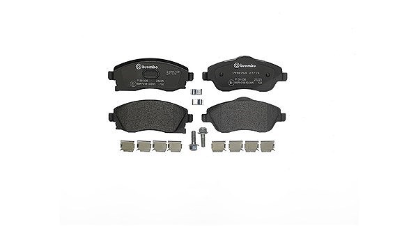 Magneti Marelli Bremsbelagsatz, Scheibenbremse [Hersteller-Nr. 363700459036] für Vauxhall, Opel