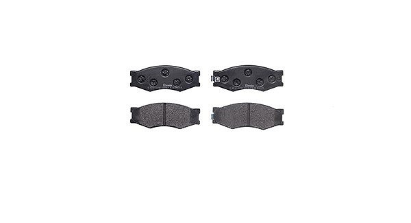 Magneti Marelli Bremsbelagsatz, Scheibenbremse [Hersteller-Nr. 363700456056] für Nissan
