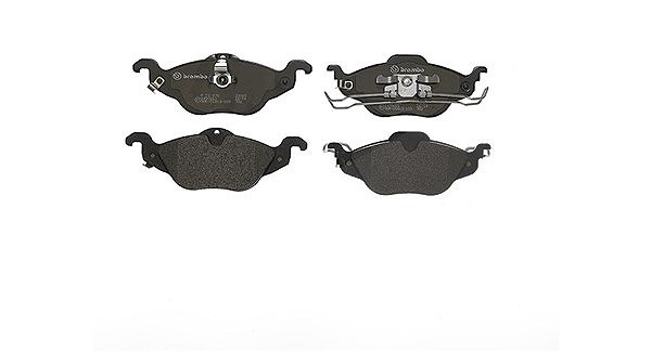 Magneti Marelli Bremsbelagsatz, Scheibenbremse [Hersteller-Nr. 363700459030] für Vauxhall, Opel, Chevrolet