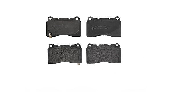Magneti Marelli Bremsbelagsatz, Scheibenbremse [Hersteller-Nr. 363700454039] für Honda, Subaru, Mitsubishi
