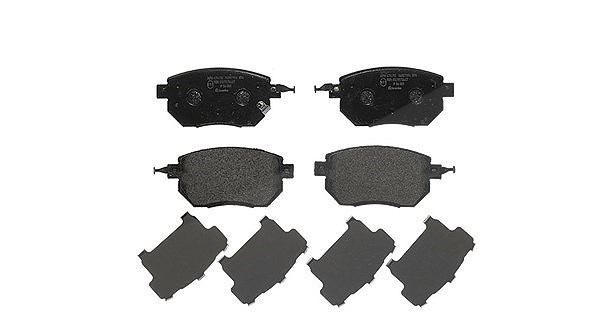 Magneti Marelli Bremsbelagsatz, Scheibenbremse [Hersteller-Nr. 363700456051] für Infiniti, Nissan